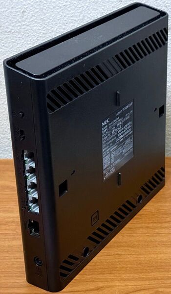 NEC Aterm PA-WX3600HP◆Wi-Fi 6(11ax)対応 2402+1147Mbps Wi-Fiルーター