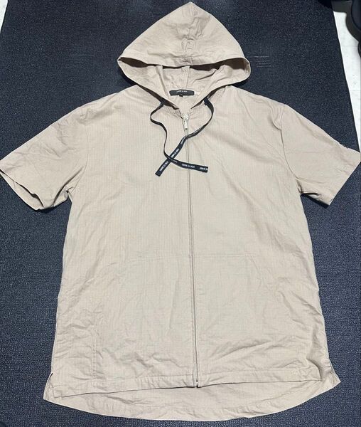 COMME CA MEN メンズ 半袖パーカー(L)