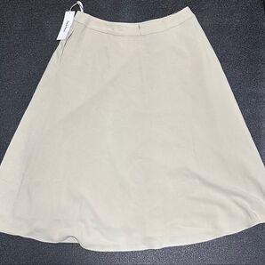 Style Note ロング フレアースカートベージュ(76-99)