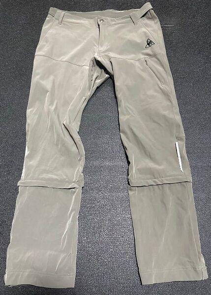 le coq sportif メンズ 2WAY サイクルパンツ QE-481763(L)