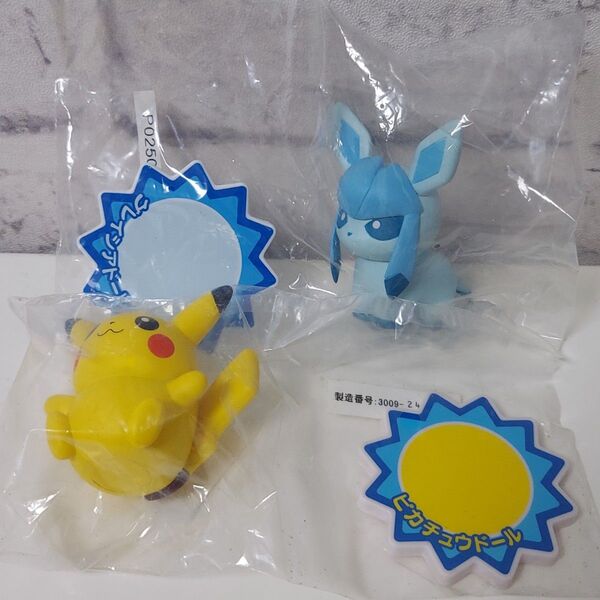 ポケモンドールフィギュアコレクション ピカチュウドール グレイシアドール