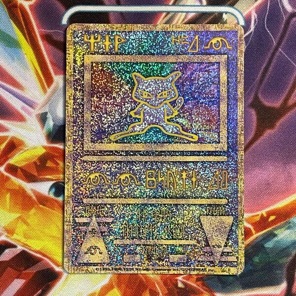 ポケモンカード 古代ミュウ 前期 エラー Nintedo 誤植 ルギア爆誕 パンフレット付属カード プロモ