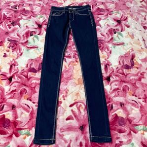 【中古】EMODA デニム スキニー