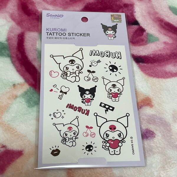 【新品】クロミ タトゥー ステッカー シール