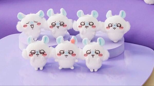 褒めろッ! ちいかわ モモンガくじ モモンガだらけくじ ちいかわ ぬいぐるみ E賞