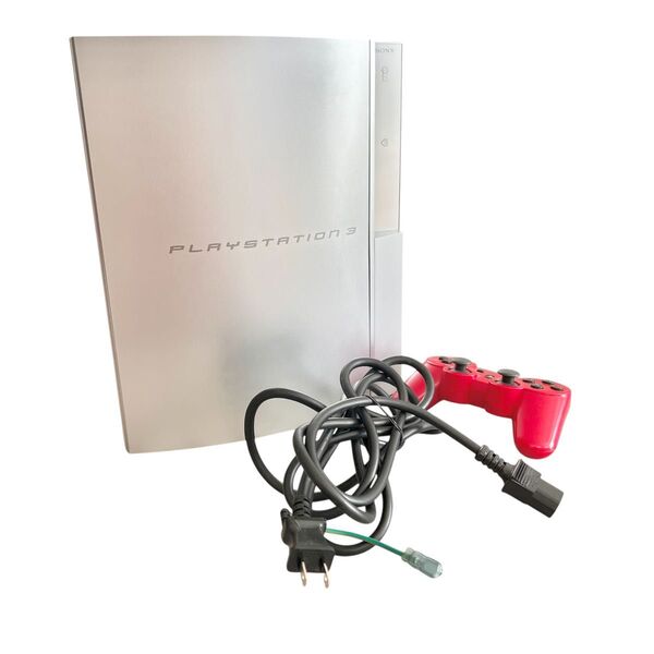 【動作確認済】PlayStation 3 CECHL00 80GB プレステ3 本体