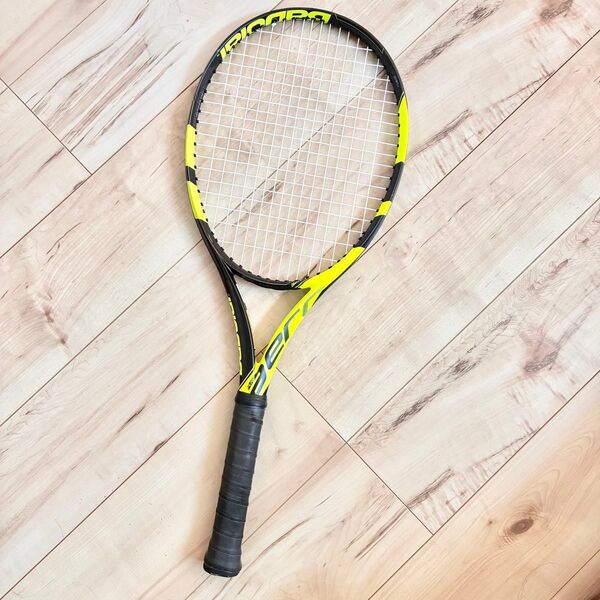 【美品】バボラ ピュアアエロ Babolat PURE aero テニスラケット