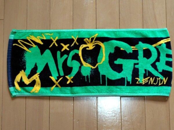 美品 Mrs.GREEN APPLE ゼンジン未到とプロテスト 回帰編 ライブタオル