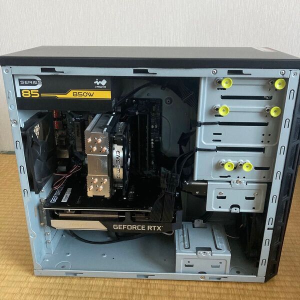 rtx3070 FRONTIER ゲーミングPC i7-10700f