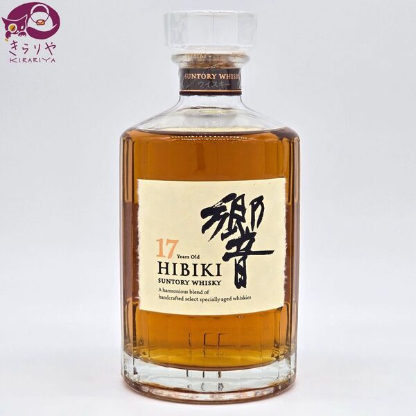 SUNTORY サントリー HIBIKI 響 17年 700ml ウイスキー 未開栓 総重量1378g ジャパニーズウイスキー
