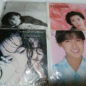 中山美穂 シングルレコード4枚