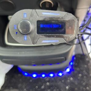 車載 FMトランスミッター Bluetoothリモコン付き