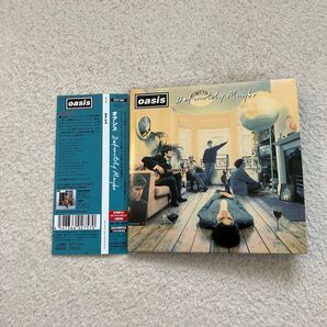 オアシス Definitely Maybe CD Oasis 紙ジャケ ディフィニトリー