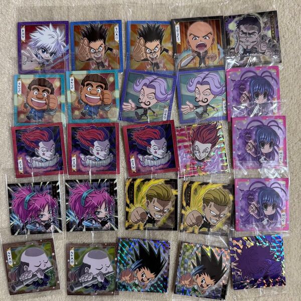 にふぉるめーしょん HUNTER×HUNTER シール×ウエハースvol.1