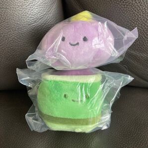 にっこりーノ 和菓子のぬいぐるみ