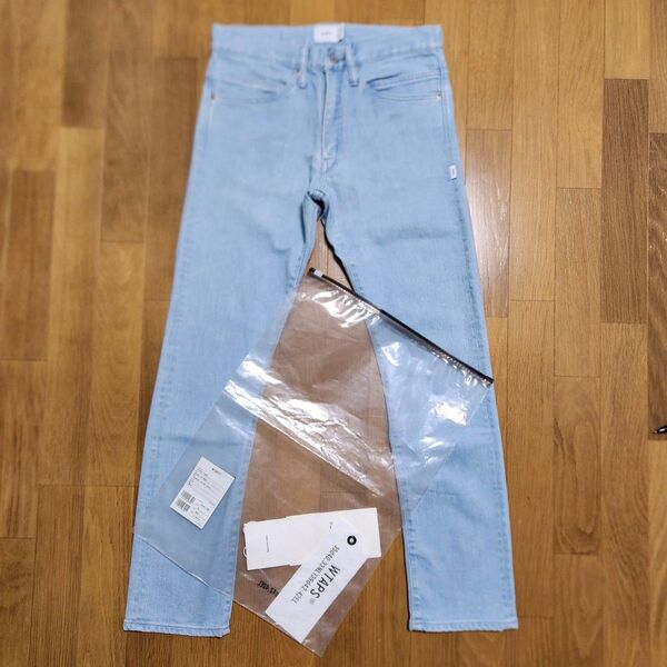 Sサイズ.ダブルタップス.WTAPS.BLUES VERY SKINNY