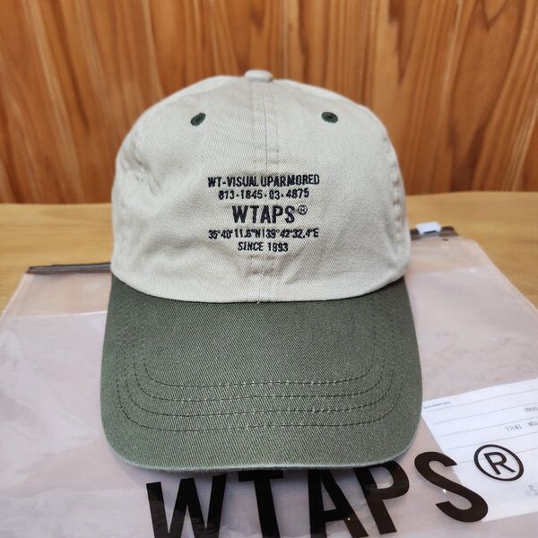 WTAPS. ダブルタップス.キャップ