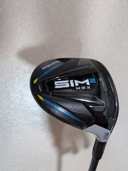 テーラーメイド 3W フェアウェイウッド SIM2 MAX シャフトS