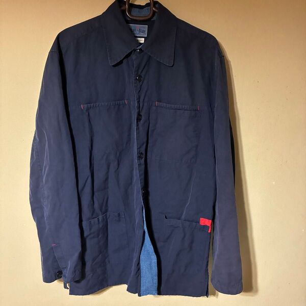 BLUE BLUE ARIGATO 藍 INDIGO シャツ サイズM