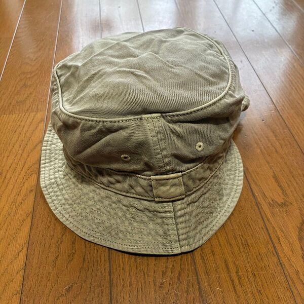 OLD GAP ベージュ コットン バケットハット
