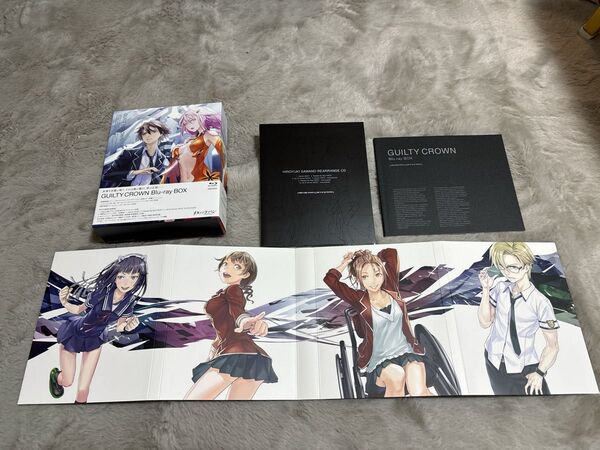 GUILTY CROWN Blu-ray BOX(完全生産限定版)