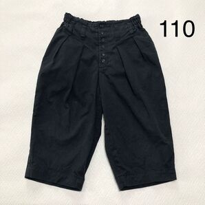 フィス FITH 7分丈 ズボン ブラック 110
