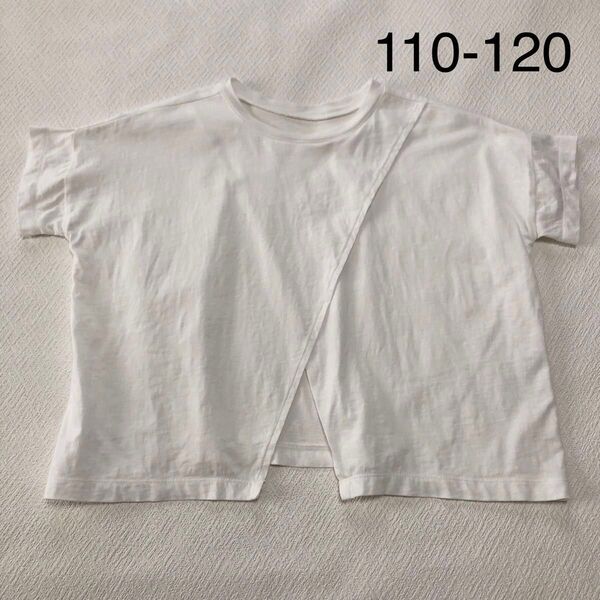 ローリーズファーム 半袖 Tシャツ ホワイト 110 120