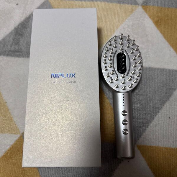NIPLUX EMS LIFT BRUSH NP-ELB23SV 美顔器 電気ブラシ