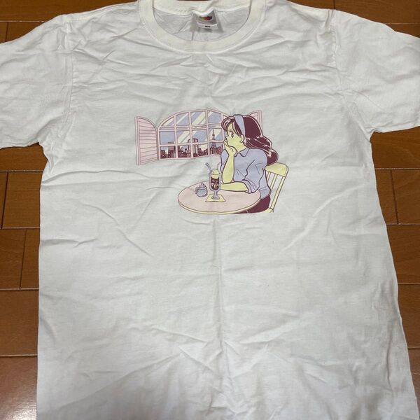 ボブa.k.aえんちゃん×FRUIT OF THE LOOM×LOWRYS FARM コラボTシャツ
