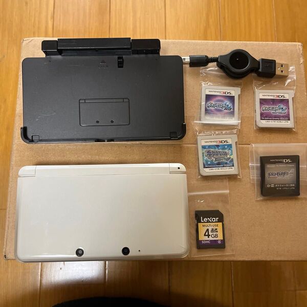 ニンテンドー3DS 本体 ソフト まとめ売り