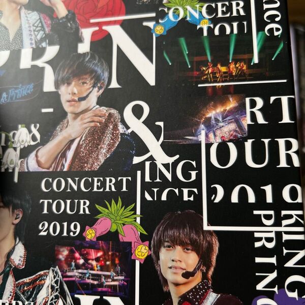 King & Prince CONCERT TOUR 2019 初回限定盤 Blu-ray