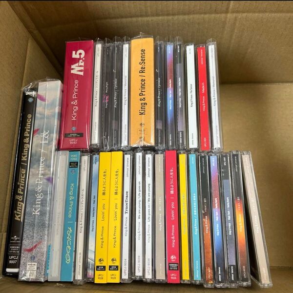 King & Prince CD DVD セット