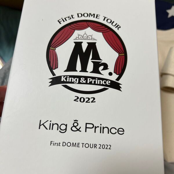 King & Prince First DOME TOUR 2022 〜Mr.〜 (初回限定盤) (2枚組) Blu-ray