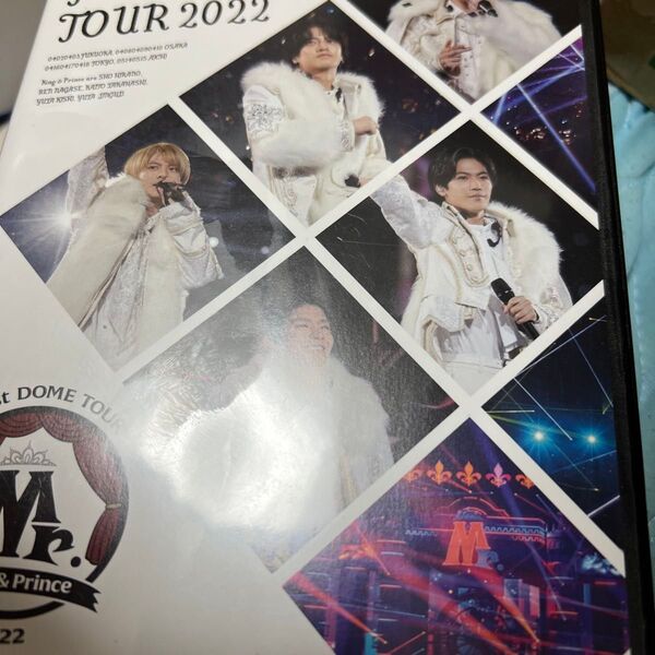 King & Prince First DOME TOUR 2022 〜Mr.〜 (通常盤) (2枚組) Blu-ray