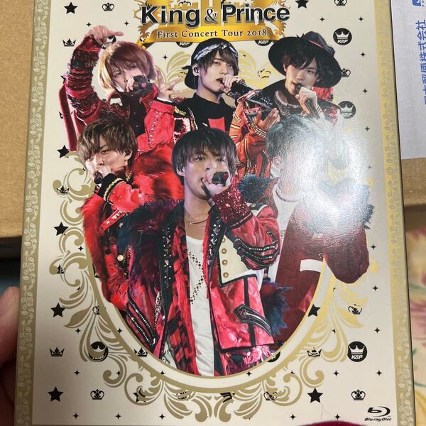 King & Prince First Concert Tour 2018 (初回限定盤) Blu-ray