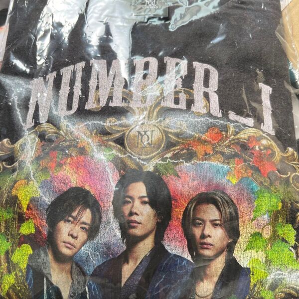 Number_i ライブ Tシャツ