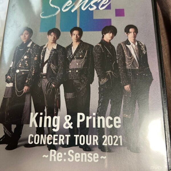キンプリ King & Prince CONCERT TOUR 2021 ~Re:Sense~ (通常盤) DVD