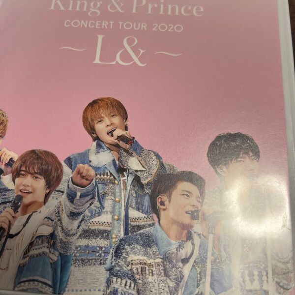 通常盤DVD King & Prince CONCERT TOUR 2020 〜L&〜