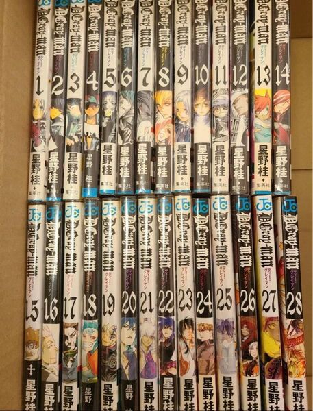 D.Gray-man 1~28巻