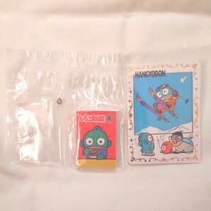 ハンギョドン いちご新聞 豆ガシャノート トレーディングカード トレカ サンリオ