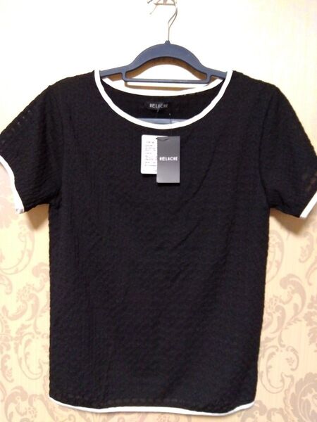 ☆RELACHE ブラック Tシャツ Lサイズ