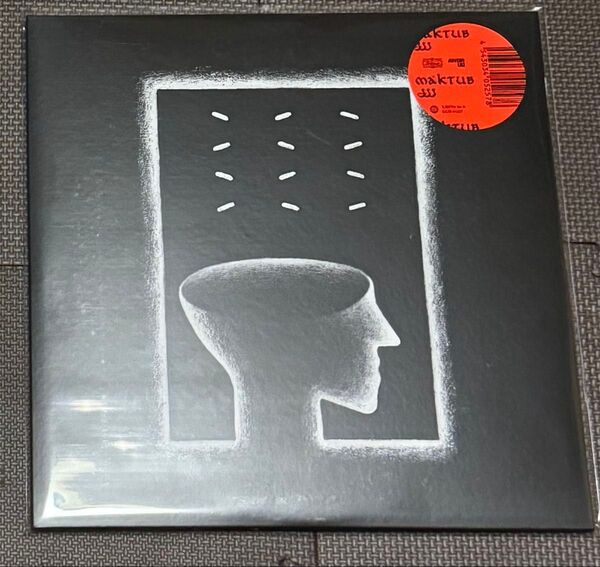JJJ 「MAKTUB」リイシュー LP レコード 再プレス盤
