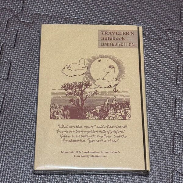 TRAVELER'S COMPANY トラベラーズノートセット(ムーミン一家)
