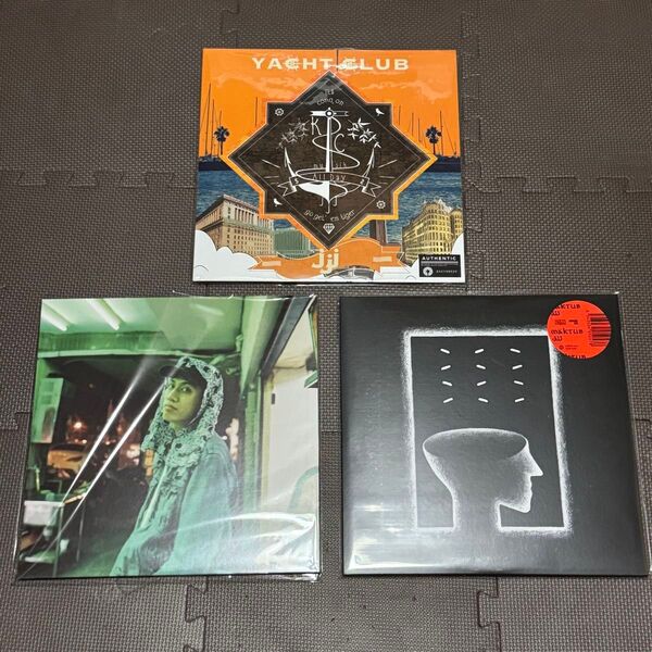 JJJ 「Yacht Club」「HIKARI」「MAKTUB」リイシュー LP レコード 再プレス盤