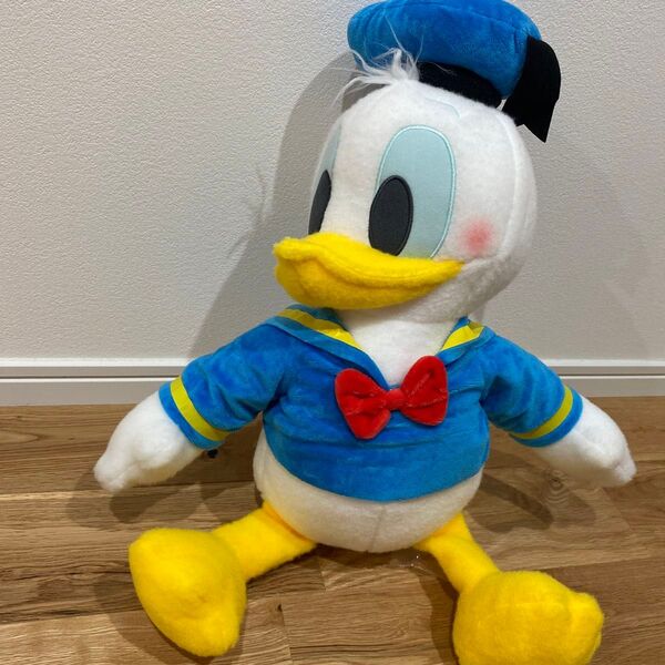 ディズニー ドナルド ぬいぐるみ ドナルドダックタグ付き ディズニーぬいぐるみ