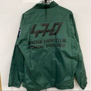 VINTAGE 90s★ヘリーハンセン HELLY HANSEN ウィンドブレーカー ナイロン 東北大学医学部セーリング部モデル