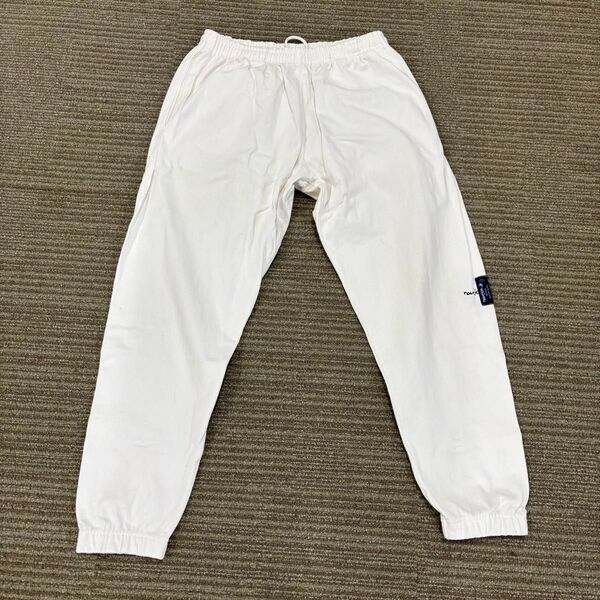 NAUTICA ノーティカ TOO HEAVY Relaxed Pants ヘビーカットソーイージーパンツ サイズM ホワイト