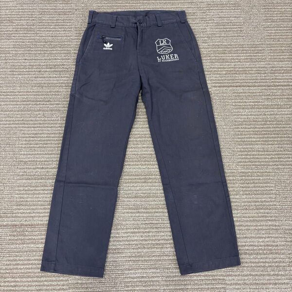 adidas×LUKER BY NEIGHBORHOOD アディダス×ルーカーバイネイバーフッド コラボコットンパンツ サイズM