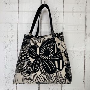 ☆ハンドメイド☆花柄の手提げバッグ☆