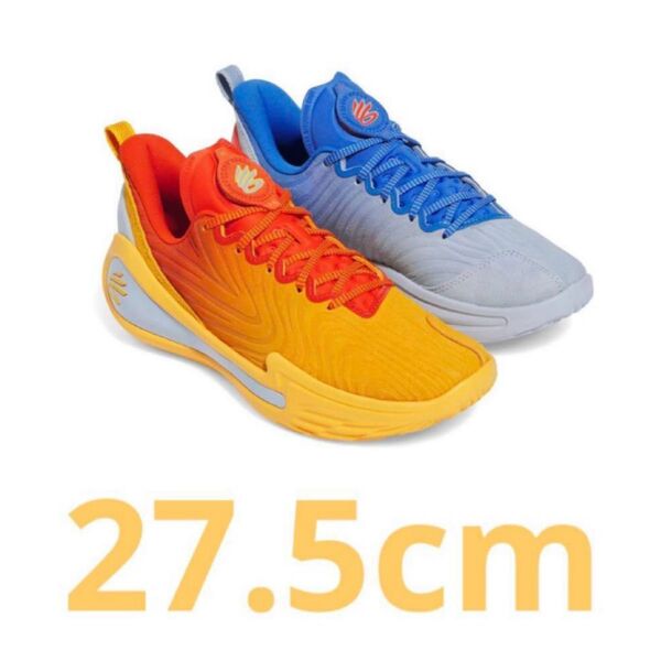 アンダーアーマー カリー12 バスケットボールシューズ 27.5cm